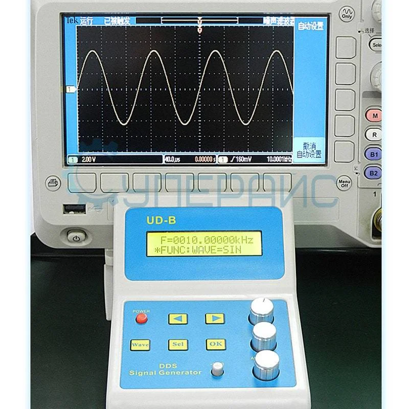 Генератор сигналов стандартной формы JUNTEK UDB1102S фото 4
