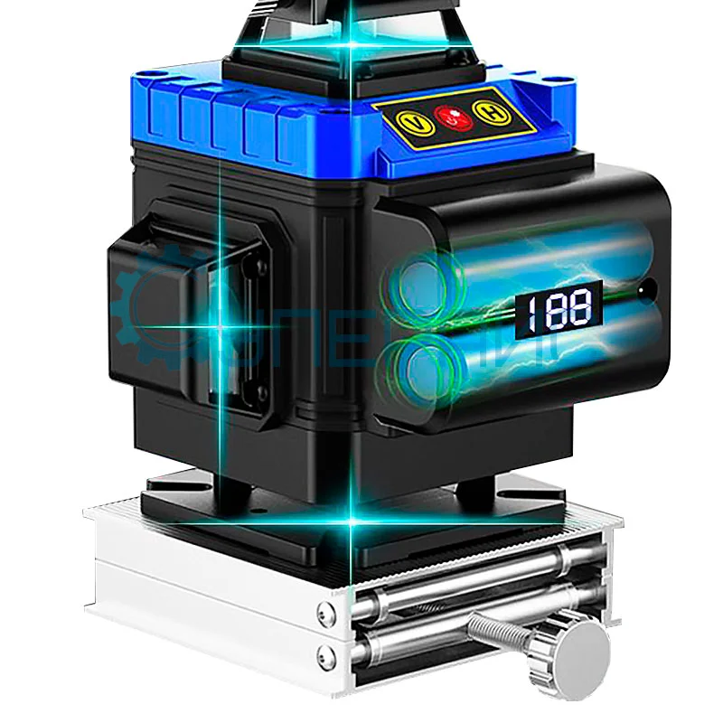 Нивелир MBOOS MBS-10-7 (12 лучей) с подъемной платформой фото 9