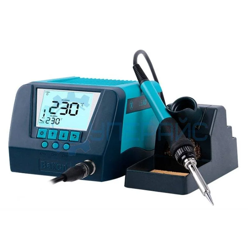 Цифровая паяльная станция BAKON BK90 фото 1