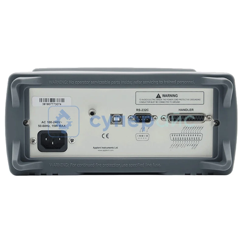 Стационарный LCR-измеритель Anbai AT3818 фото 2