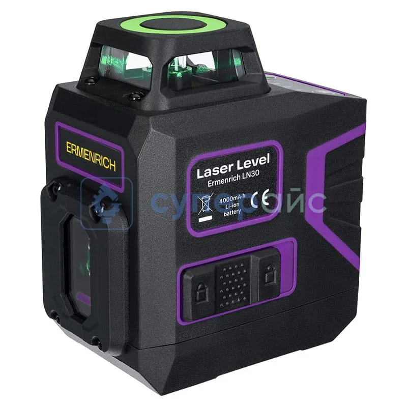 Строительный лазерный уровень Ermenrich PLUS LN30 фото 2