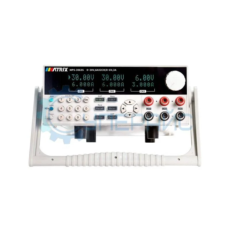 Регулируемый источник питания MATRIX MPS-3063S (30В, 6А) фото 1