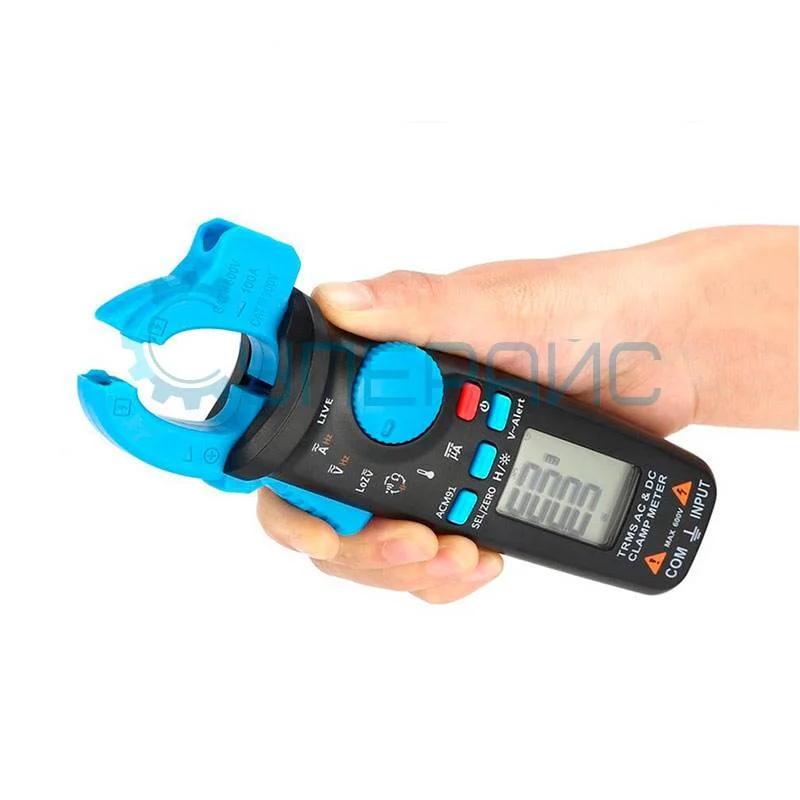 Токоизмерительные клещи BSIDE ACM91 переменного и постоянного тока фото 3