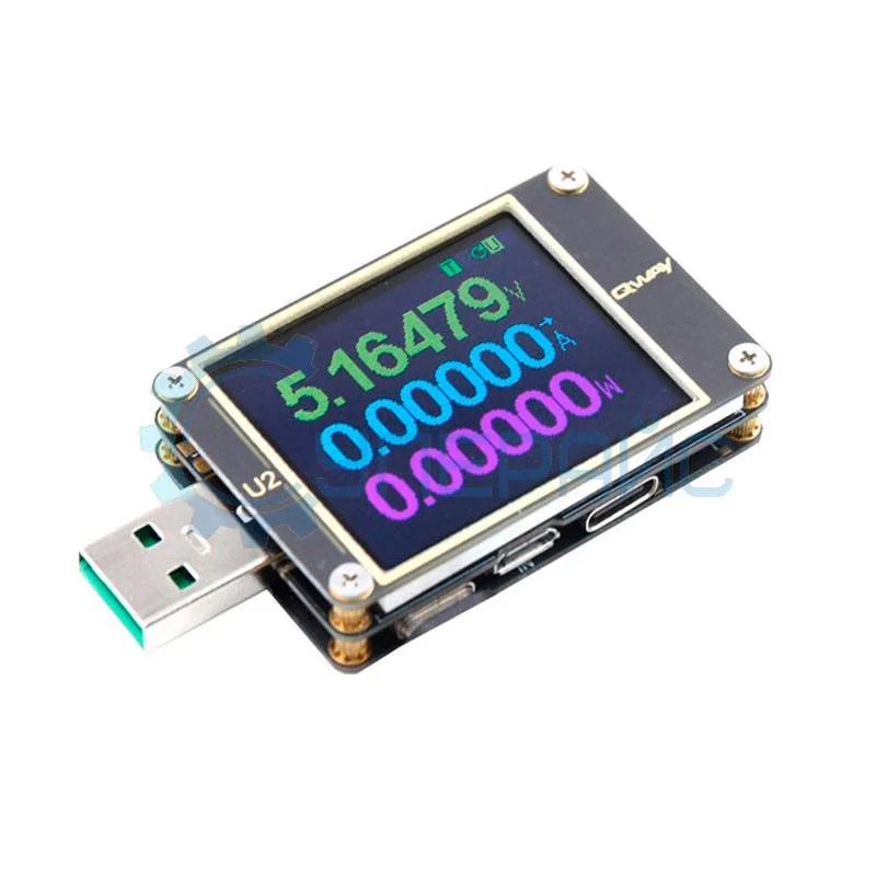 Универсальный USB тестер WITRN QWAY-U2p фото 1