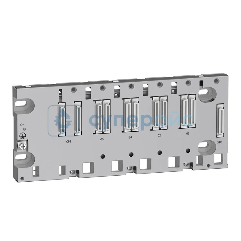 Установочная пластина Schneider Electric BMEXBP0400 фото 1