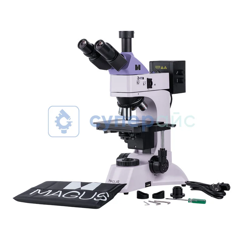 Тринокулярный микроскоп MAGUS Metal D600 BD 83026 фото 1