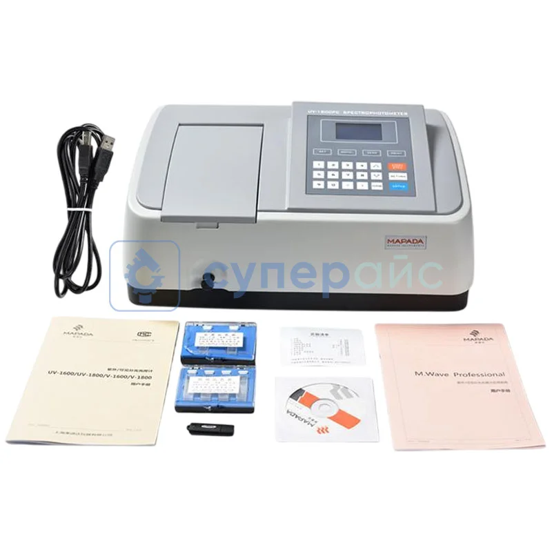 Ультрафиолетовый спектрофотометр Mapada UV-1800PC фото 4