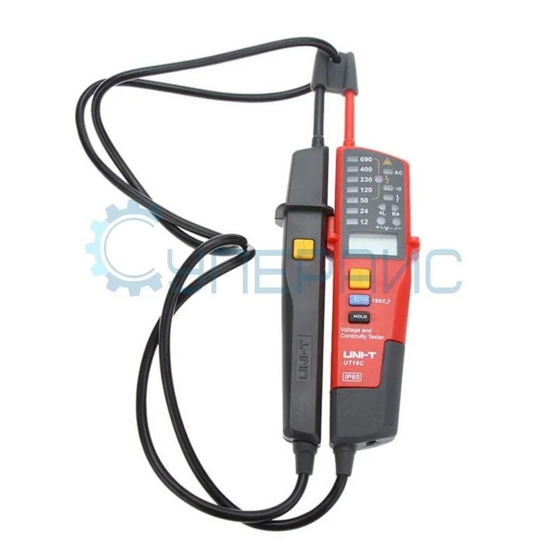 Индикатор напряжения UNI-T UT18C фото 8