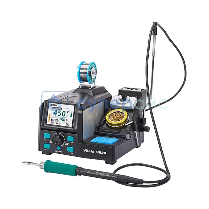 Цифровая паяльная станция YIHUA 982D-C210 фото 2