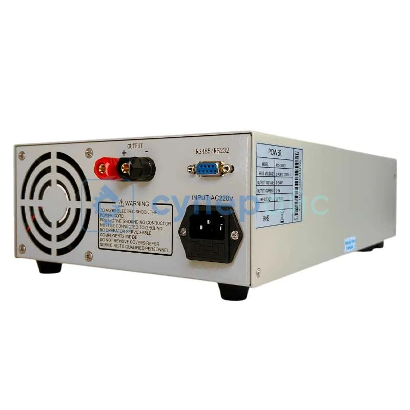 Цифровой регулируемый источник питания MAISHENG WSD-30H03 (300В, 3А) фото 2