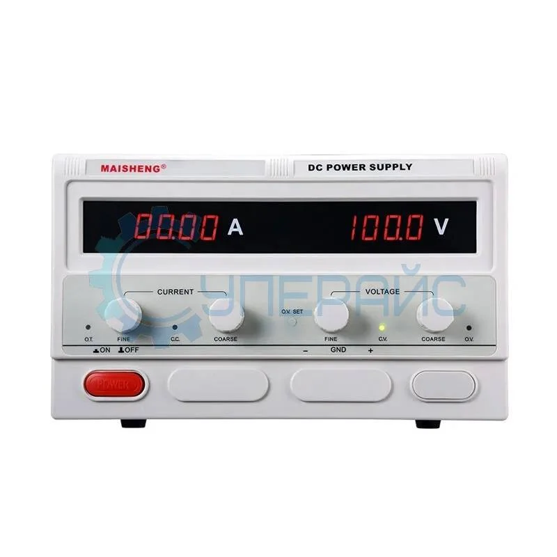 Стационарный лабораторный блок питания MAISHENG MP10030D (100В, 30А) фото 1