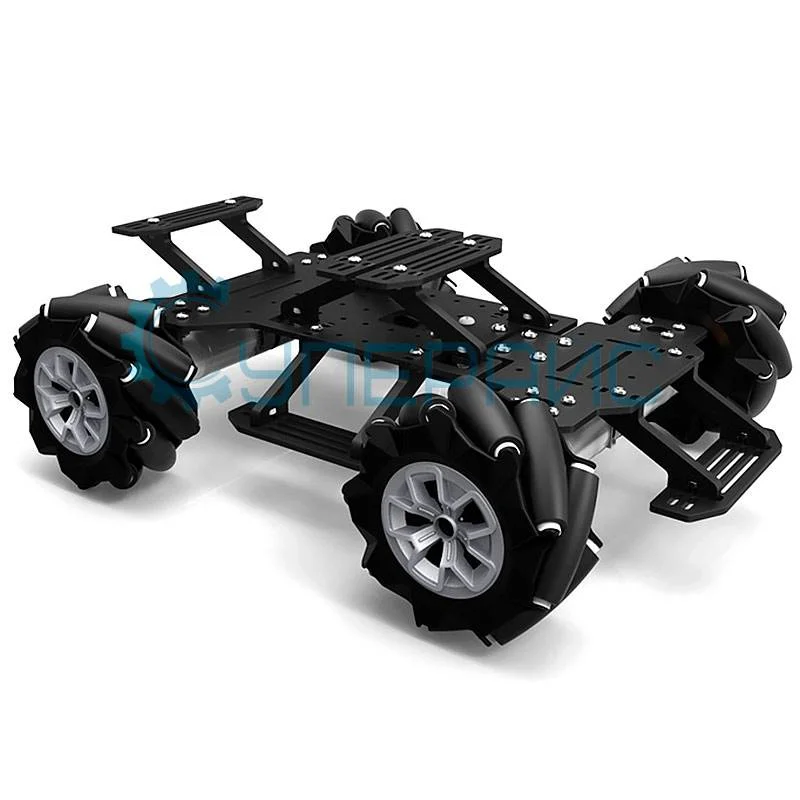 Шасси YOURFUN Robotics с двигателем 460 об/мин фото 1