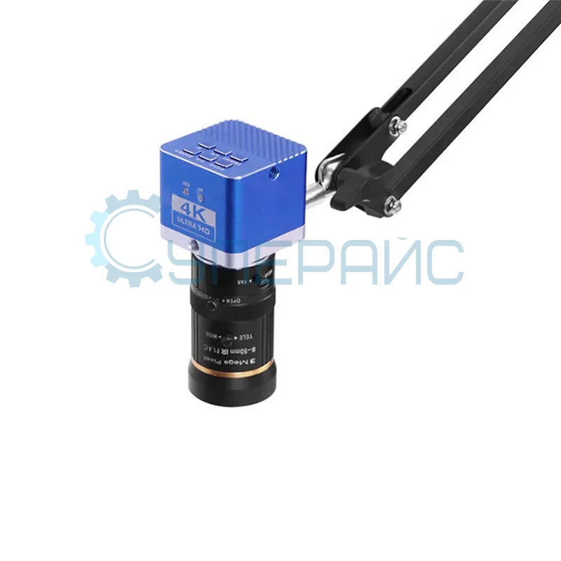 Цифровой микроскоп PHONEFIX XZ2275 на кронштейне фото 2