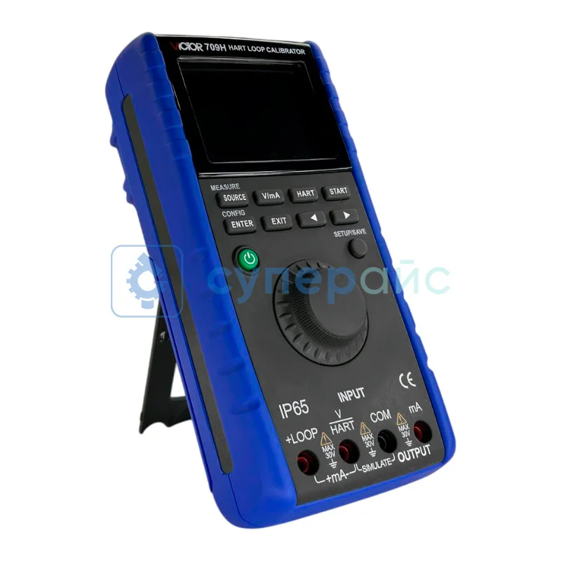Калибратор сигналов Victor 709H с протоколом HART фото 1