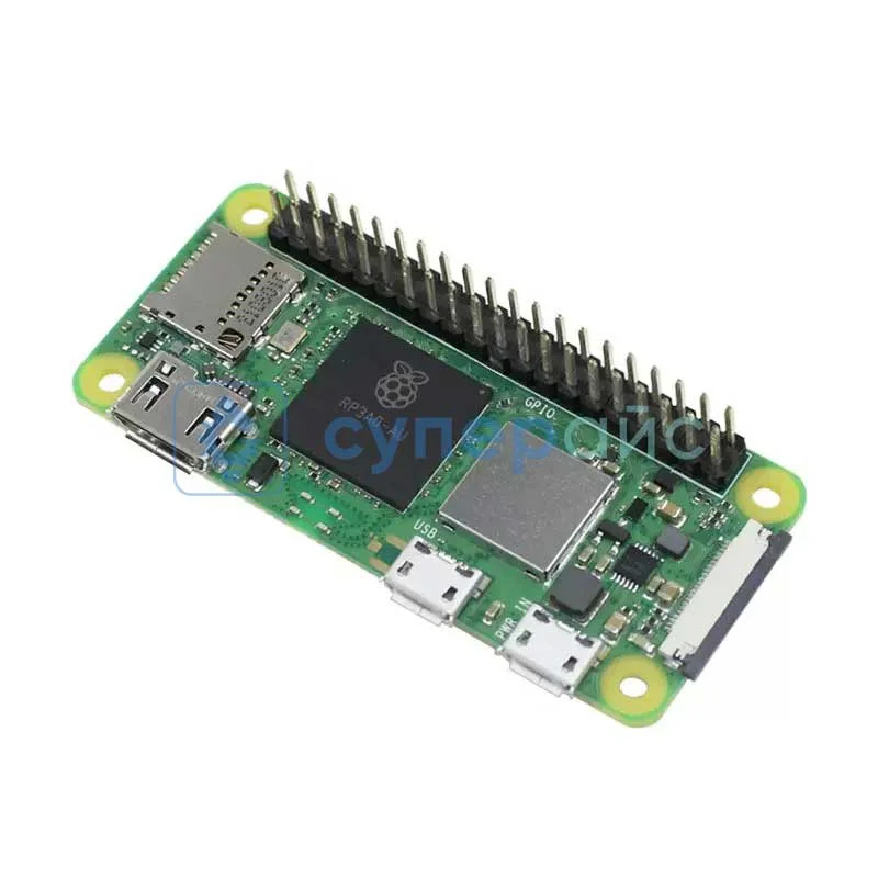 Микрокомпьютер Raspberry Pi Zero 2 WH фото 2