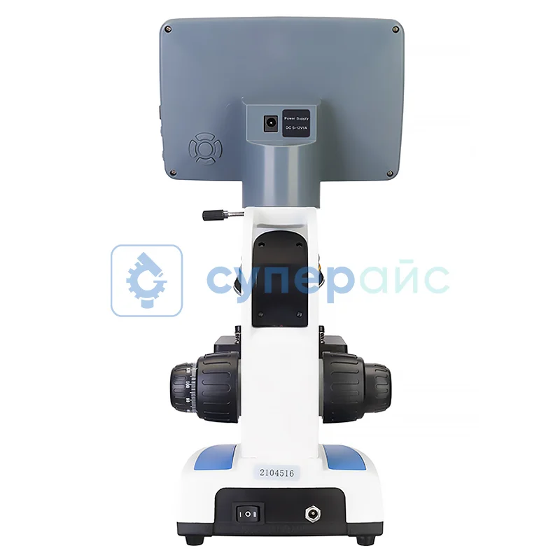 Микроскоп цифровой Levenhuk D85L LCD фото 2