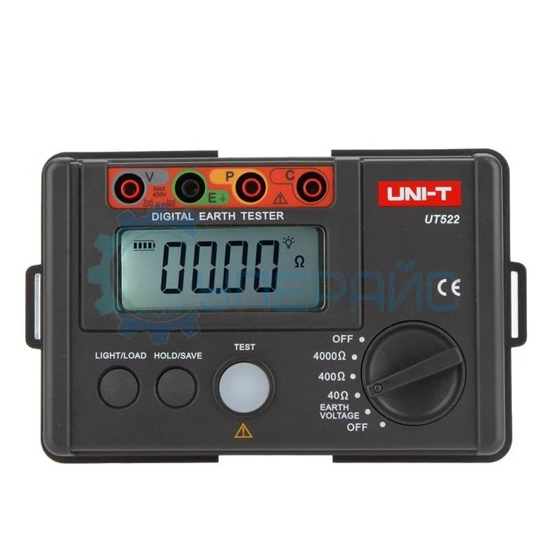 Измеритель сопротивления заземления UNI-T UT522 фото 1