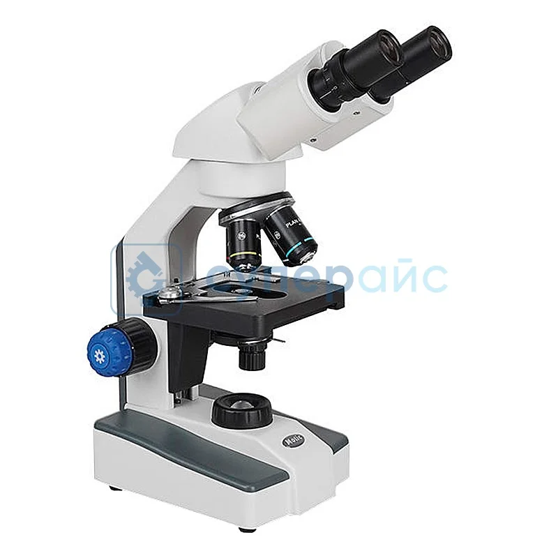 Биологический бинокулярный микроскоп Motic EM300B фото 1