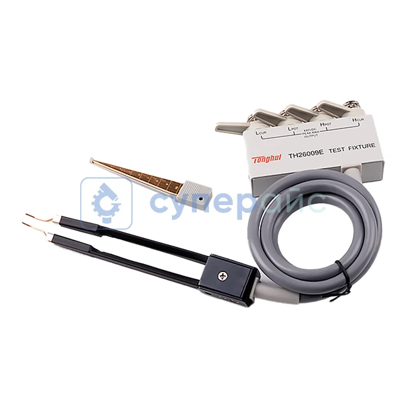 Зажим для тестирования SMD-компонентов Tonghui TH26009E фото 1