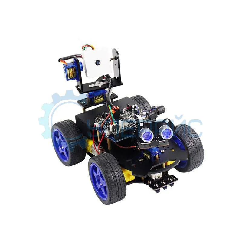 Конструктор робот-машинка с камерой Yahboom Roboduino фото 1