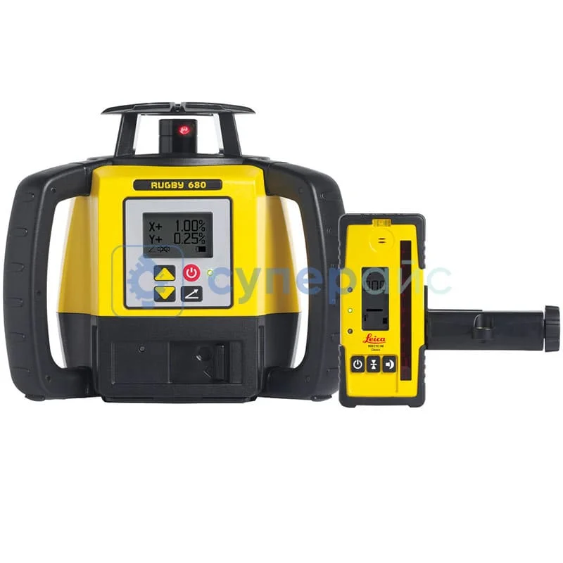 Лазерный нивелир Leica Rugby 680 фото 3