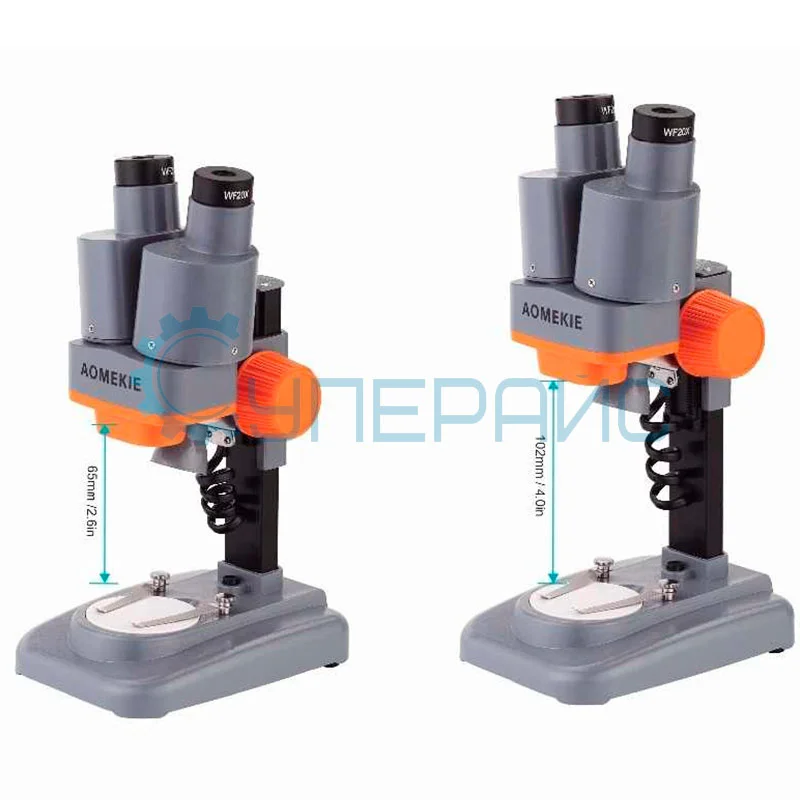 Стереоскопический микроскоп AOmekie XTX-40X бинокулярный фото 7