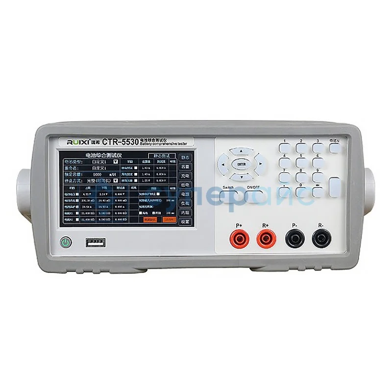 Цифровой тестер аккумуляторных батарей Ruixi CTR-5530 фото 1