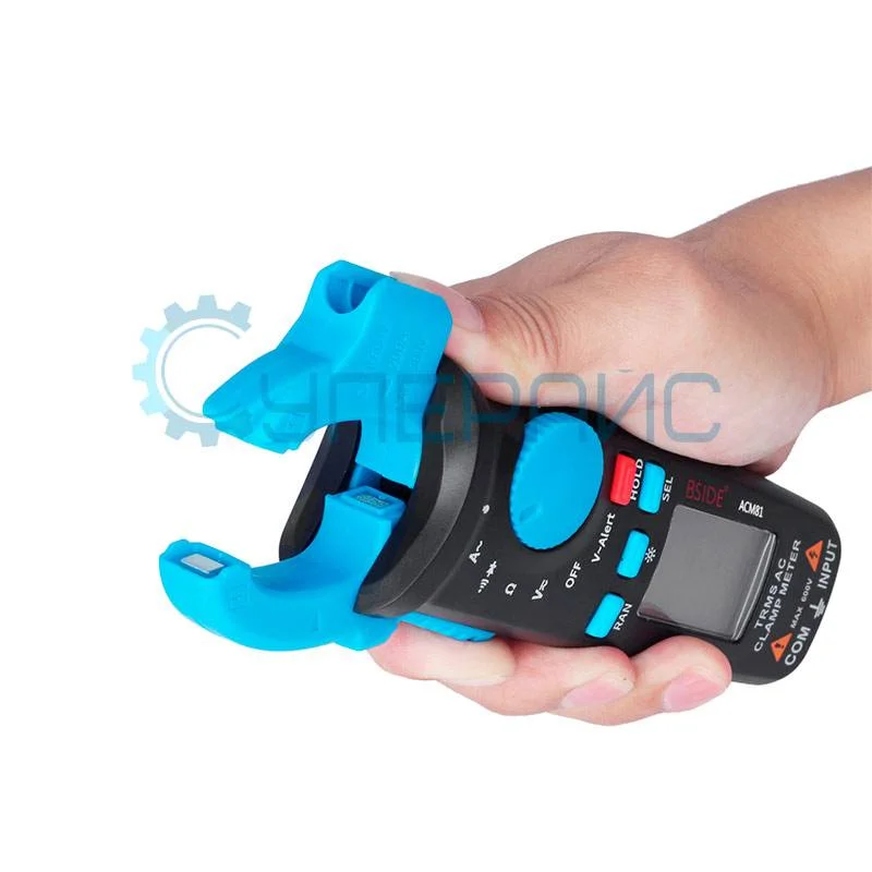 Цифровой мультиметр переменного тока BSIDE ACM81 с клещами фото 5