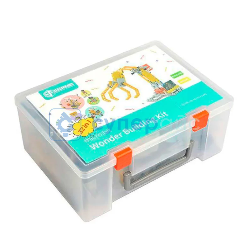 Робот-конструктор 32 в 1 ElecFreaks Wonder Building Kit фото 4