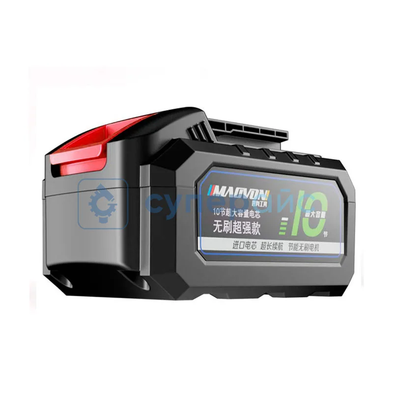 Аккумуляторная паяльная станция MAOVON T12 с двумя аккумуляторами фото 2