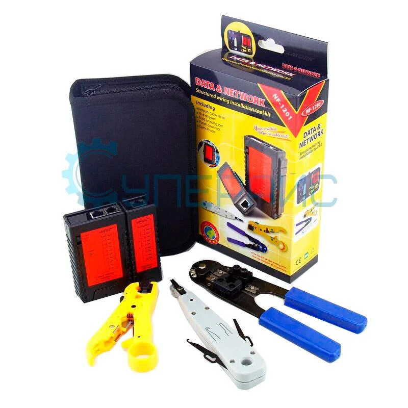 Набор для LAN сетей Noyafa NF-1201 фото 4