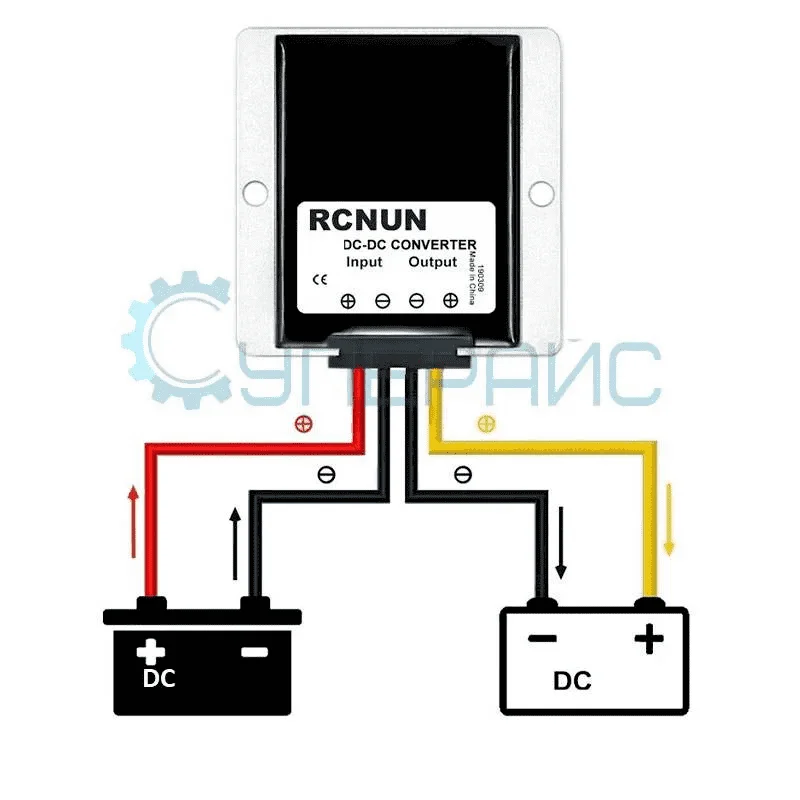DC-DC преобразователь RCNUN WG-12S2403 (RC122403) фото 6