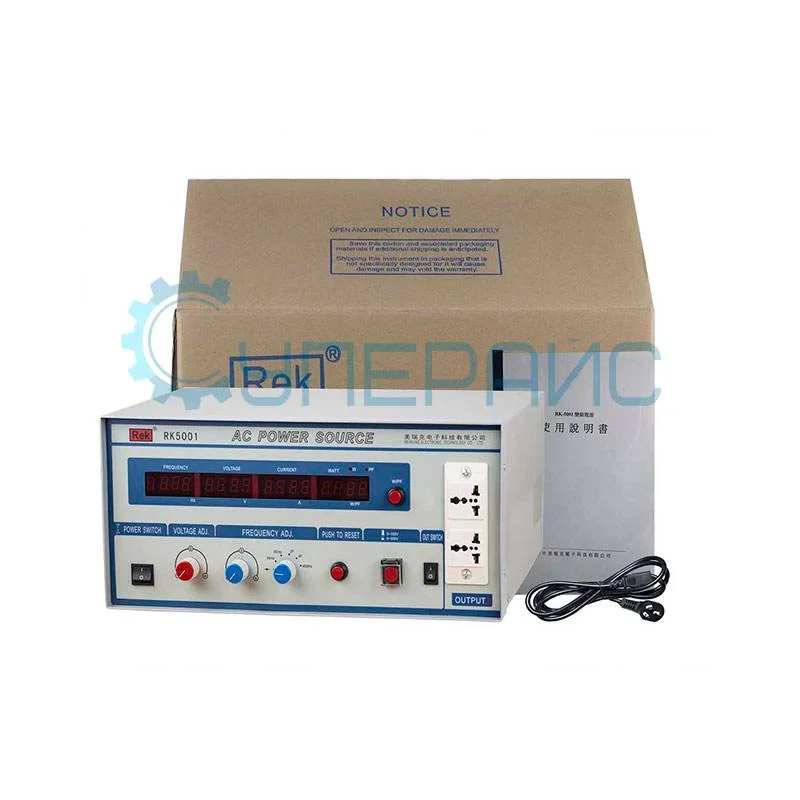 Регулируемый источник питания Rek RK5001 фото 4