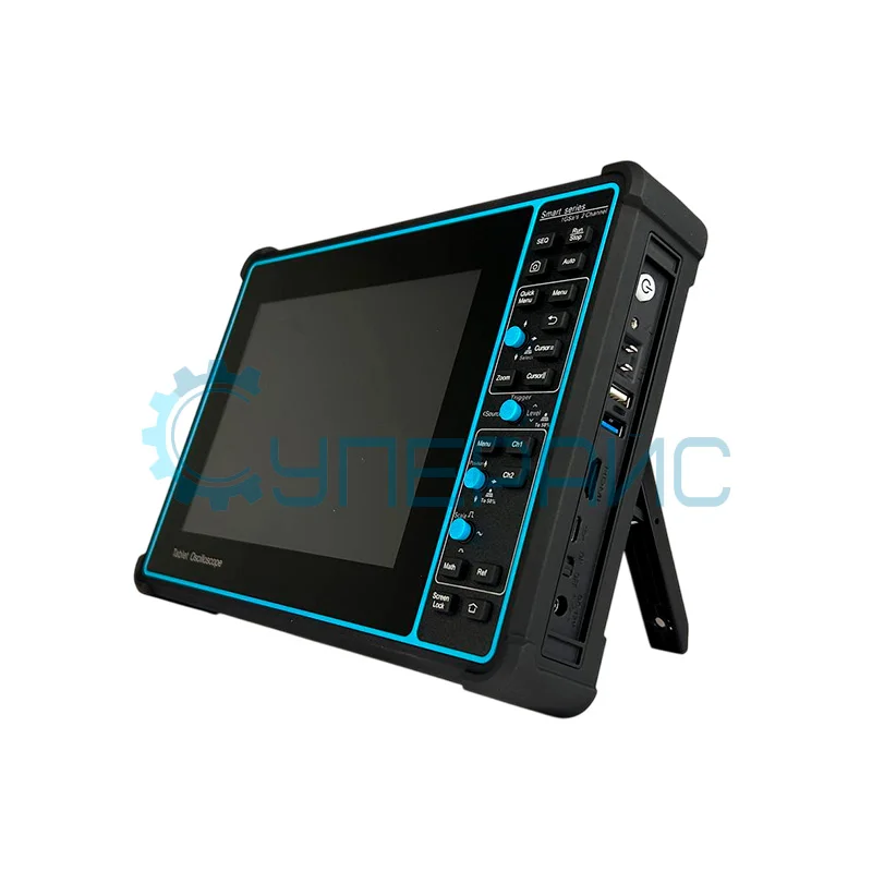 Сенсорный осциллограф Micsig SATO2002 (2 канала, 200 МГц) фото 2