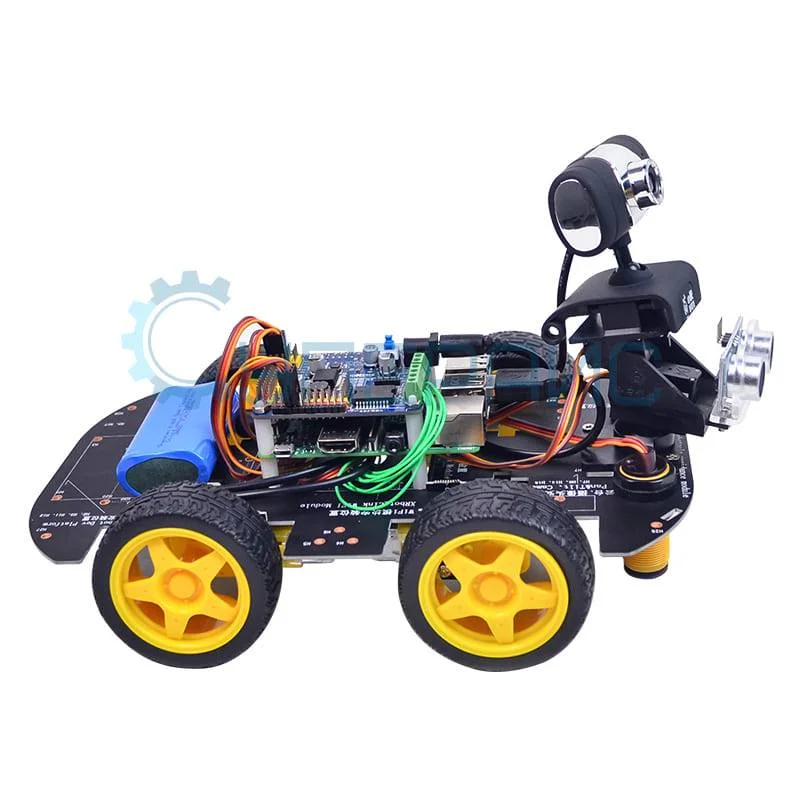 Робот-конструктор Raspberry Pi 4B Xiao-r DS Robot Wi-Fi фото 2