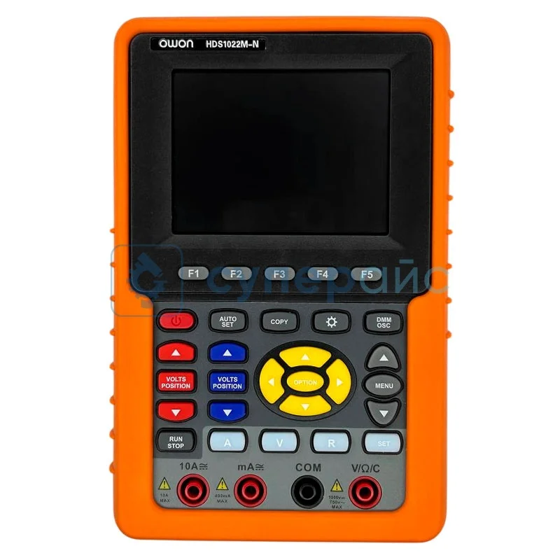 Двухканальный осциллограф OWON HDS1022M-N фото 1