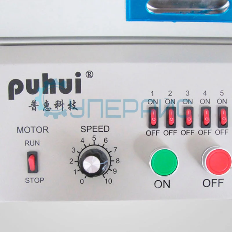 Печь для пайки плат PUHUI T-960 фото 6