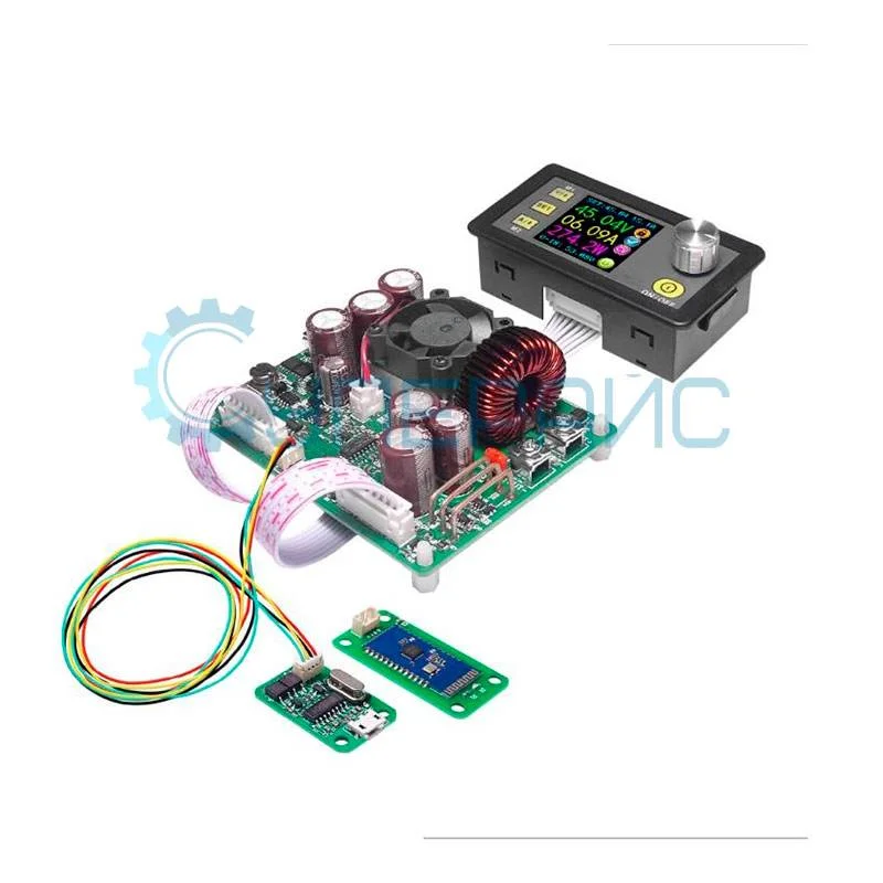 Преобразователь с Bluetooth модулем RuiDeng RIDEN DPS5020-USB-BT фото 3