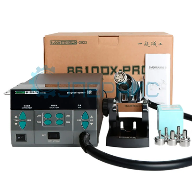 Многофункциональная термовоздушная станция SUGON 8610DX-Pro фото 2