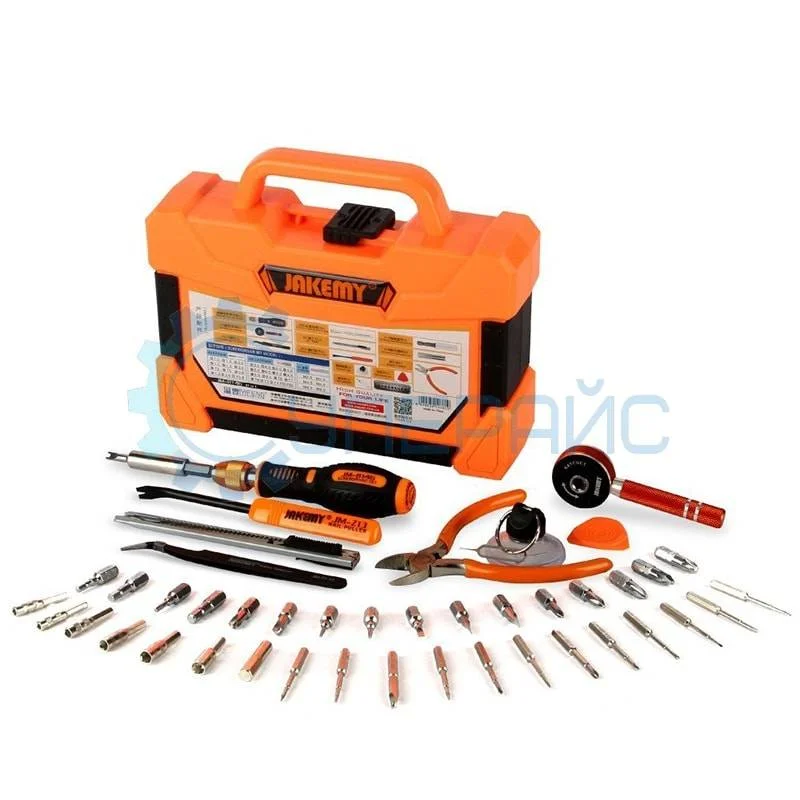 Набор инструментов в чемодане JAKEMY JM-8146 47 в 1 фото 1