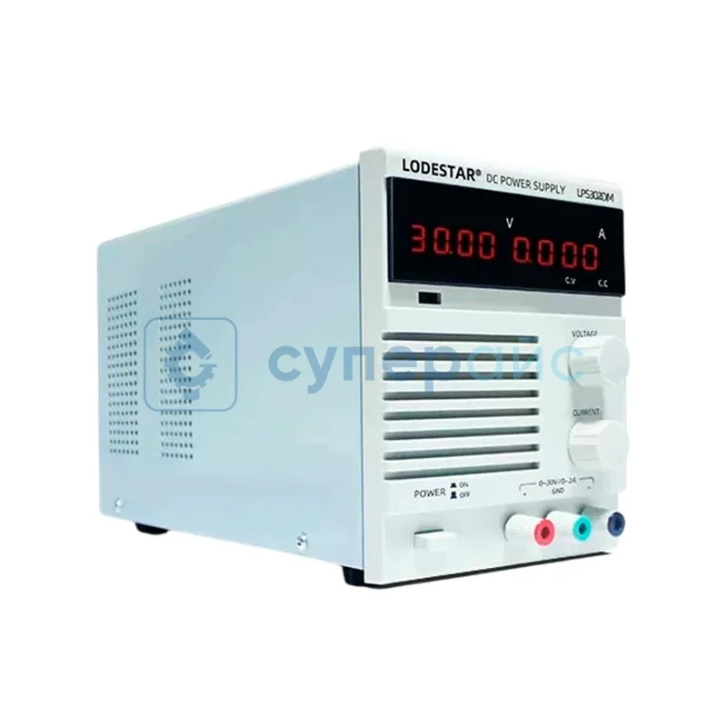 Лабораторный источник питания постоянного тока Lodestar LPS302DM фото 1