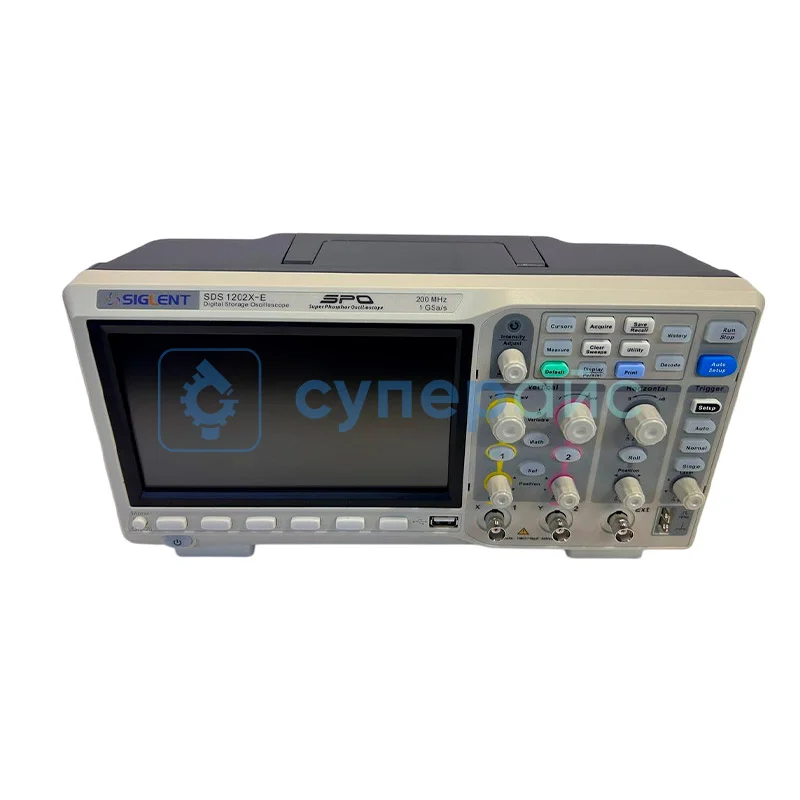 Двухканальный осциллограф Siglent SDS1202X-E фото 1