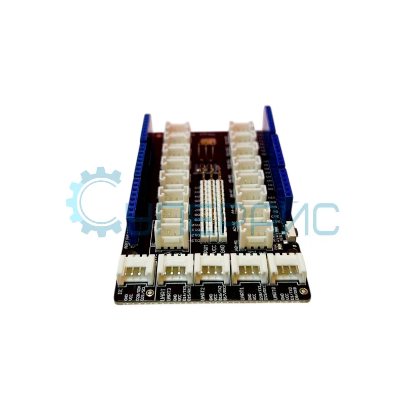 Плата расширения для ардуино Seeed Studio Grove Mega Shield v1.2 фото 3