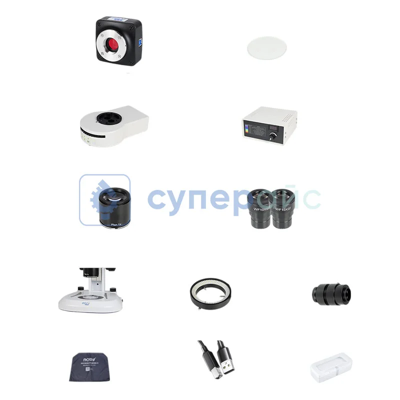 Флуоресцентный стереомикроскоп AOSVI ASV0810F-3M830F фото 1