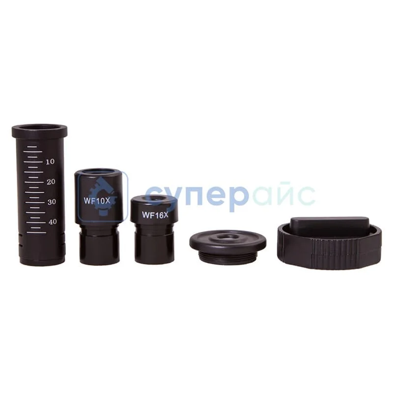 Микроскоп цифровой Bresser 40–1024x, в кейсе фото 5