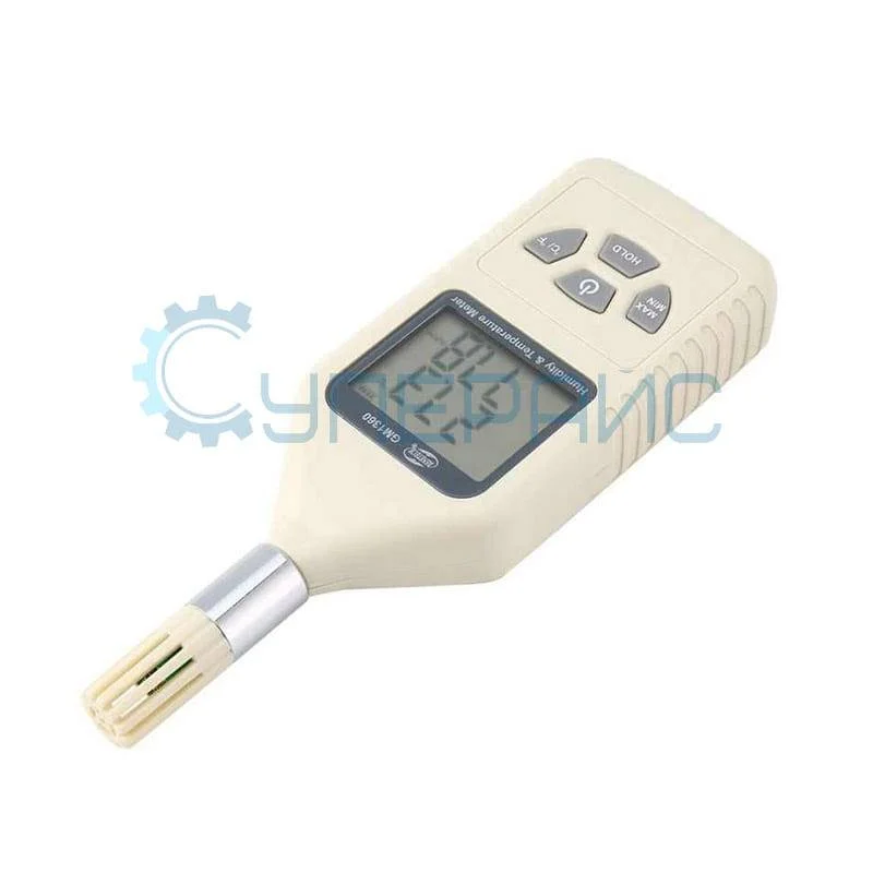 Измеритель температуры и влажности воздуха Benetech GM1360 фото 1