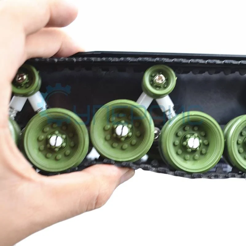 Гусеничное шасси Robot Tank SN100 для Arduino фото 7