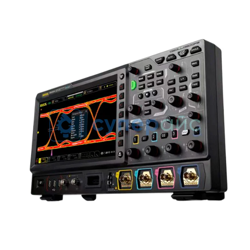 Осциллограф настольный цифровой RIGOL MSO8104 (4 канала, 1 ГГц) фото 4