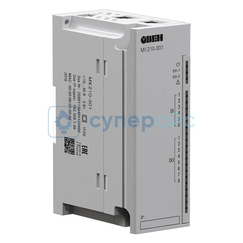 Модуль ввода-вывода Овен МК210-301 фото 1