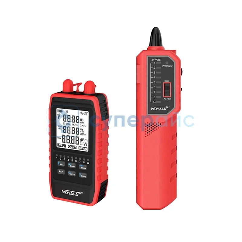 Измеритель мощности оптического волокна Noyafa NF-908S фото 1